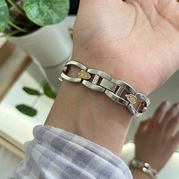 Vintage Timezone Womens Stainless Steel Silver Watch - Picture 6 of 6